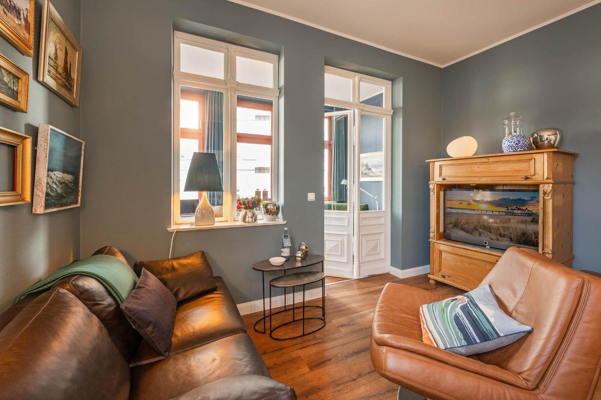 Haus Meerblick 11 Heringsdorf  Luaran gambar