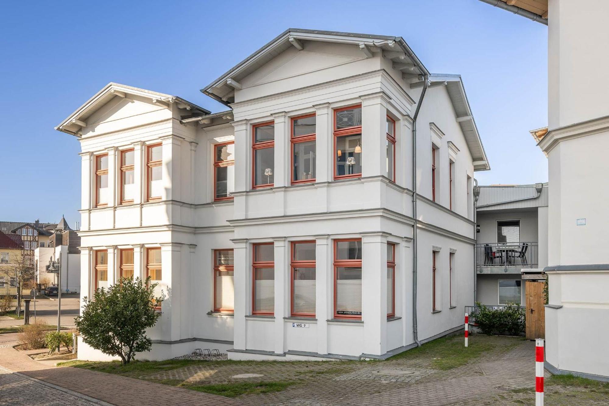 Haus Meerblick 11 Heringsdorf  Luaran gambar
